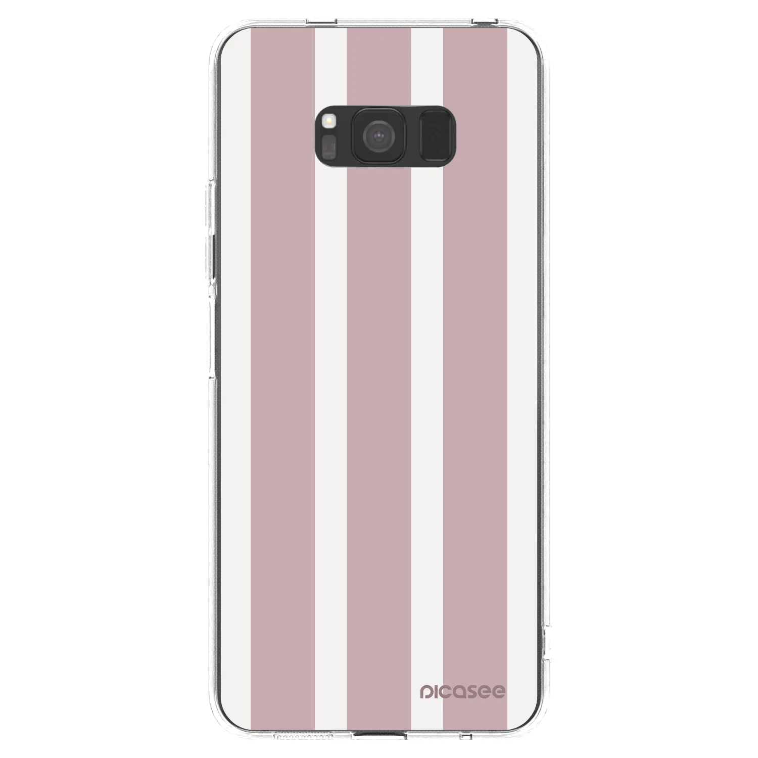 Picasee husă transparentă din silicon pentru Samsung Galaxy S8 G950F - Velvet sun