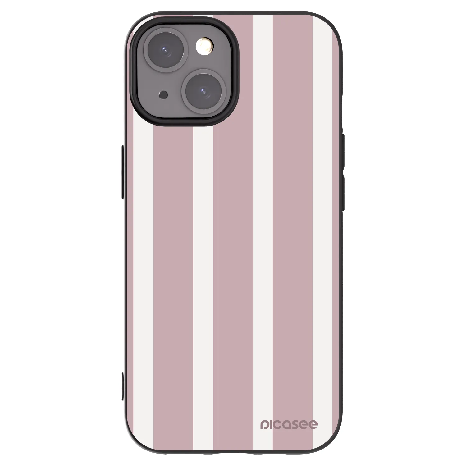 Picasee husă neagră din silicon pentru Apple iPhone 15 - Velvet sun