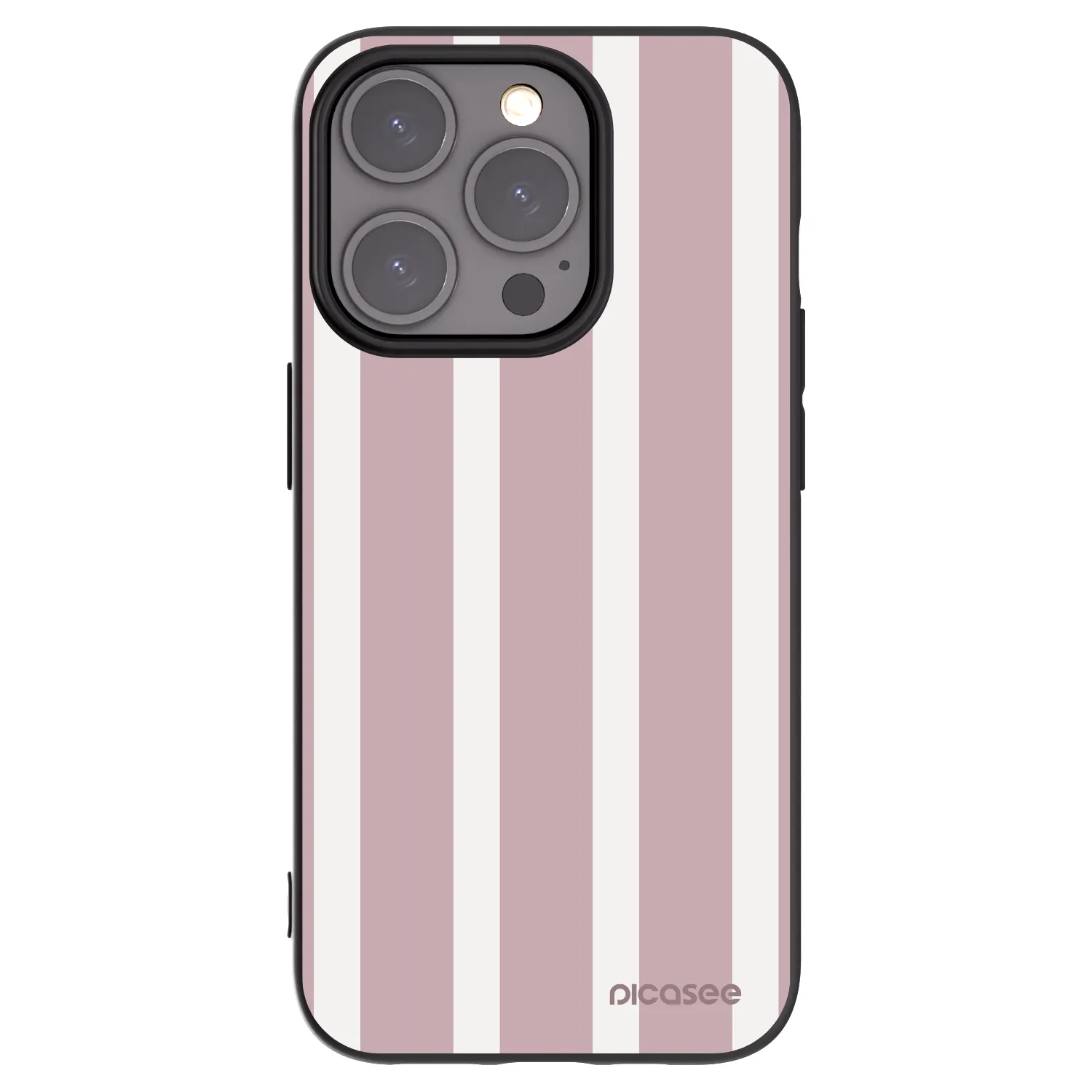 Picasee husă neagră din silicon pentru Apple iPhone 15 Pro - Velvet sun