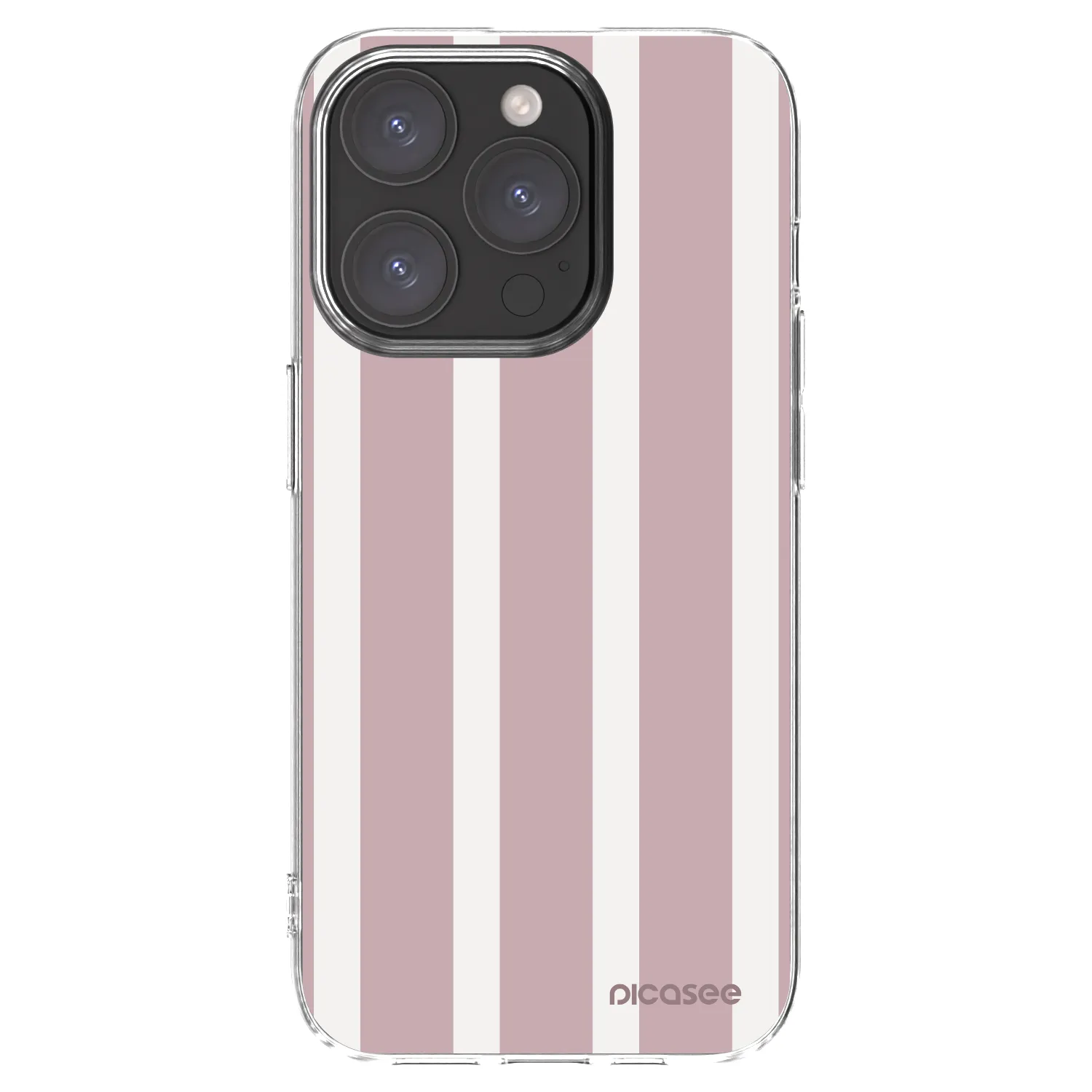Picasee husă transparentă din silicon pentru Apple iPhone 15 Pro - Velvet sun