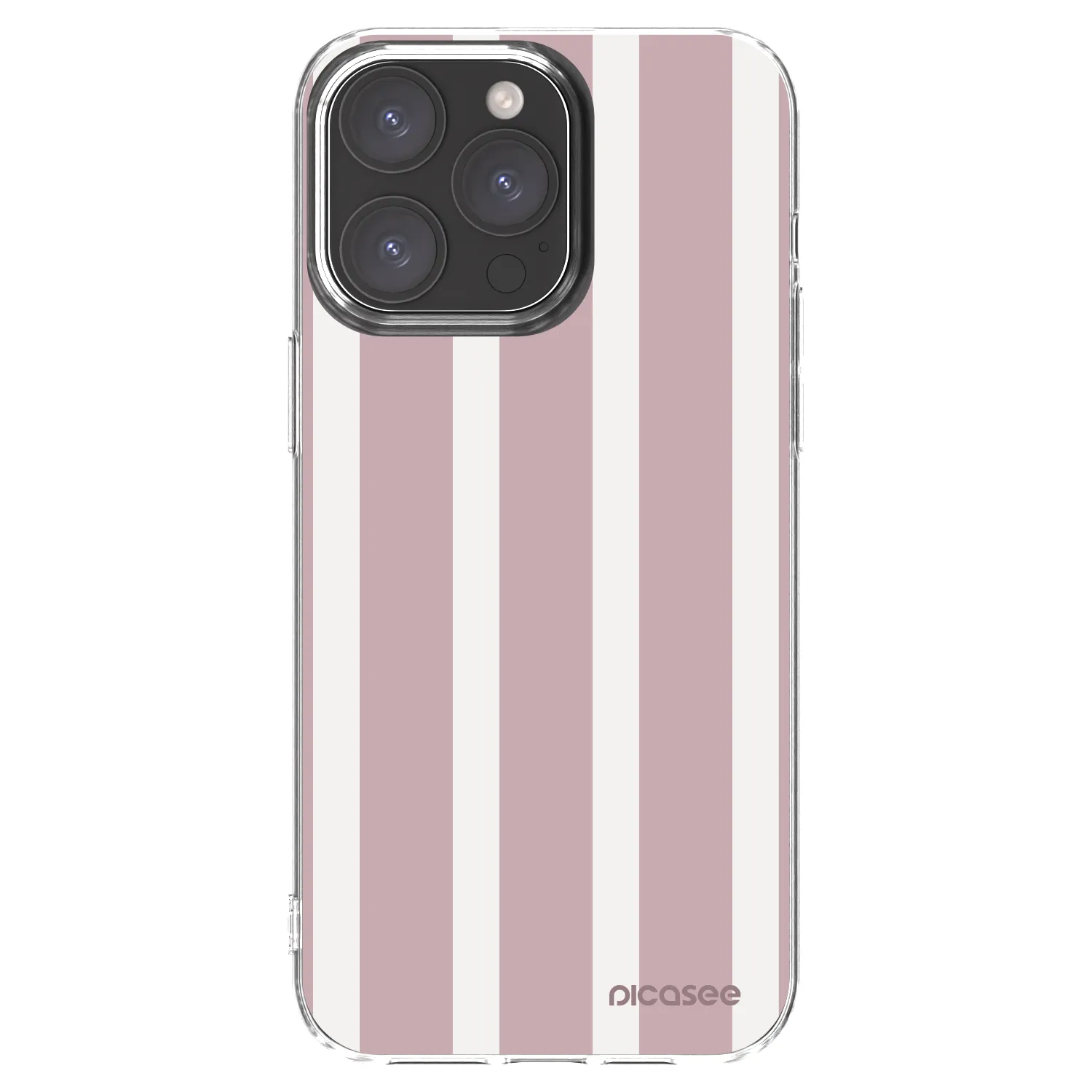 Picasee husă transparentă din silicon pentru Apple iPhone 15 Pro Max - Velvet sun