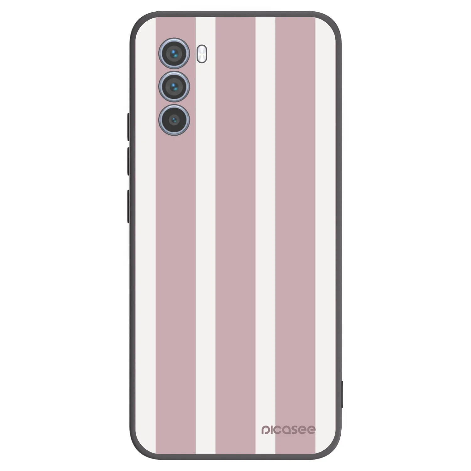 Picasee husă neagră din silicon pentru Motorola Moto G62 - Velvet sun