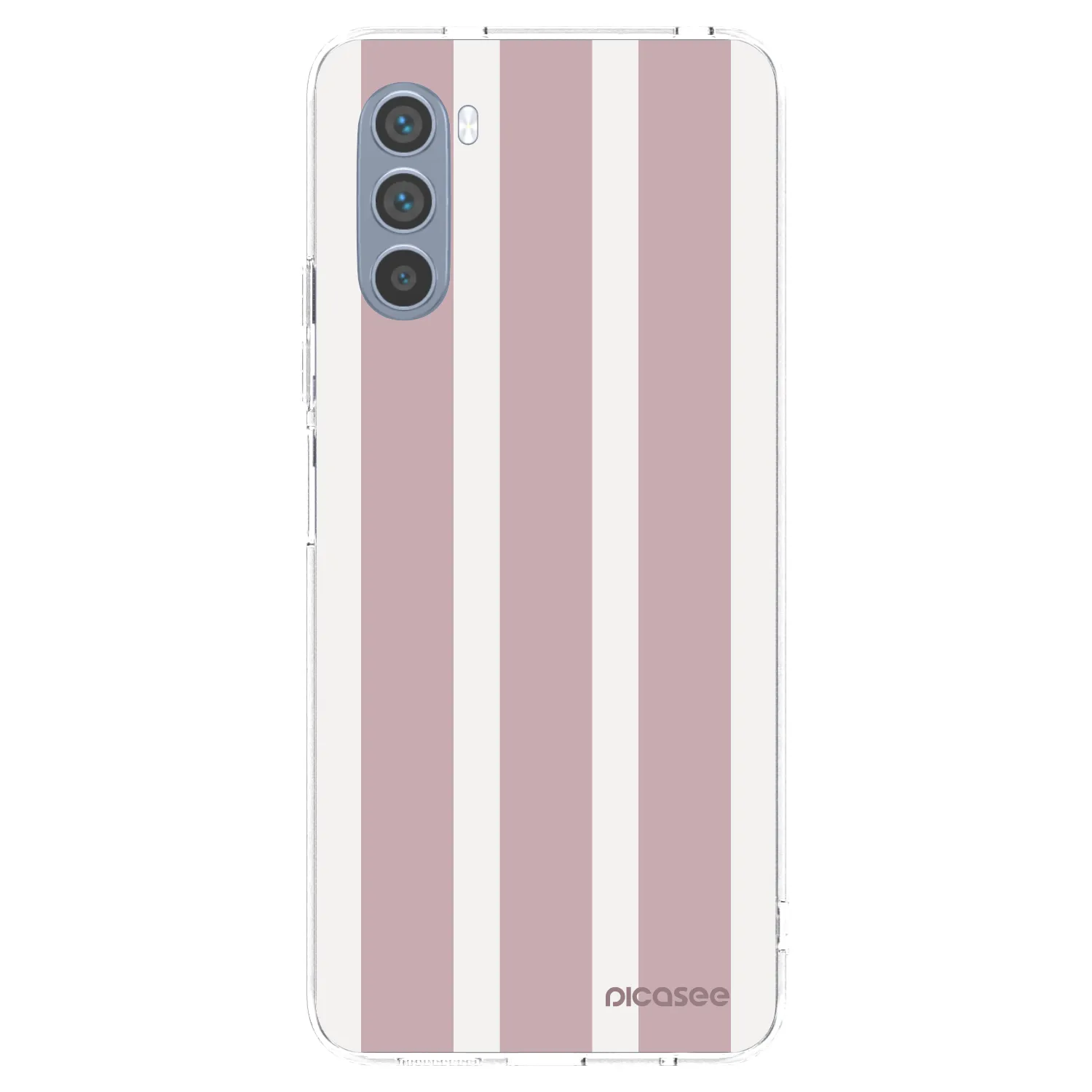 Picasee husă transparentă din silicon pentru Motorola Moto G62 - Velvet sun