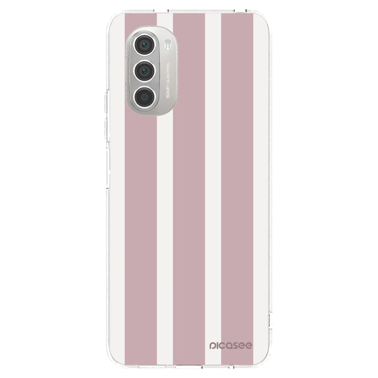 Picasee husă transparentă din silicon pentru Motorola Moto G51 - Velvet sun