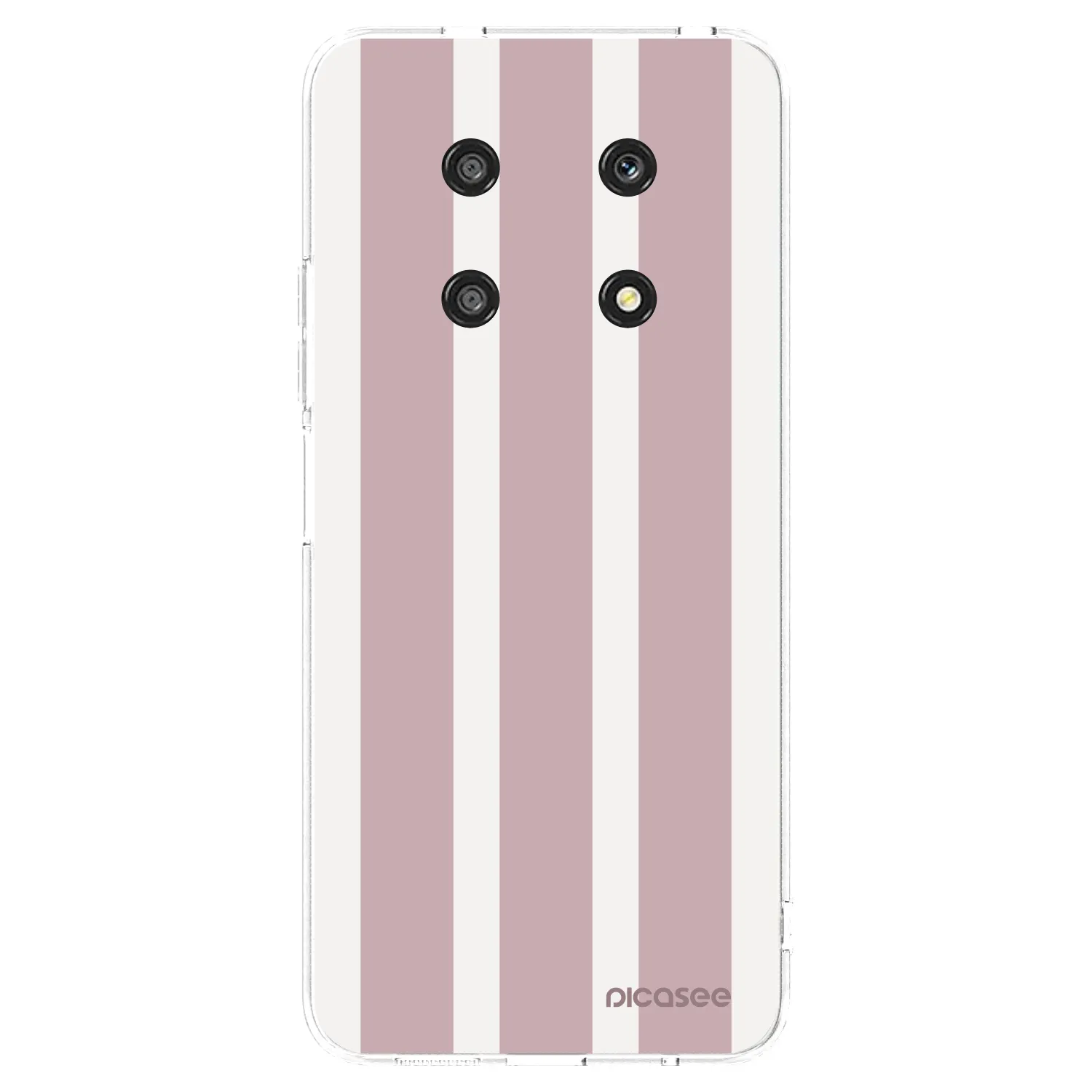 Picasee husă transparentă din silicon pentru Honor Magic4 Lite 5G - Velvet sun