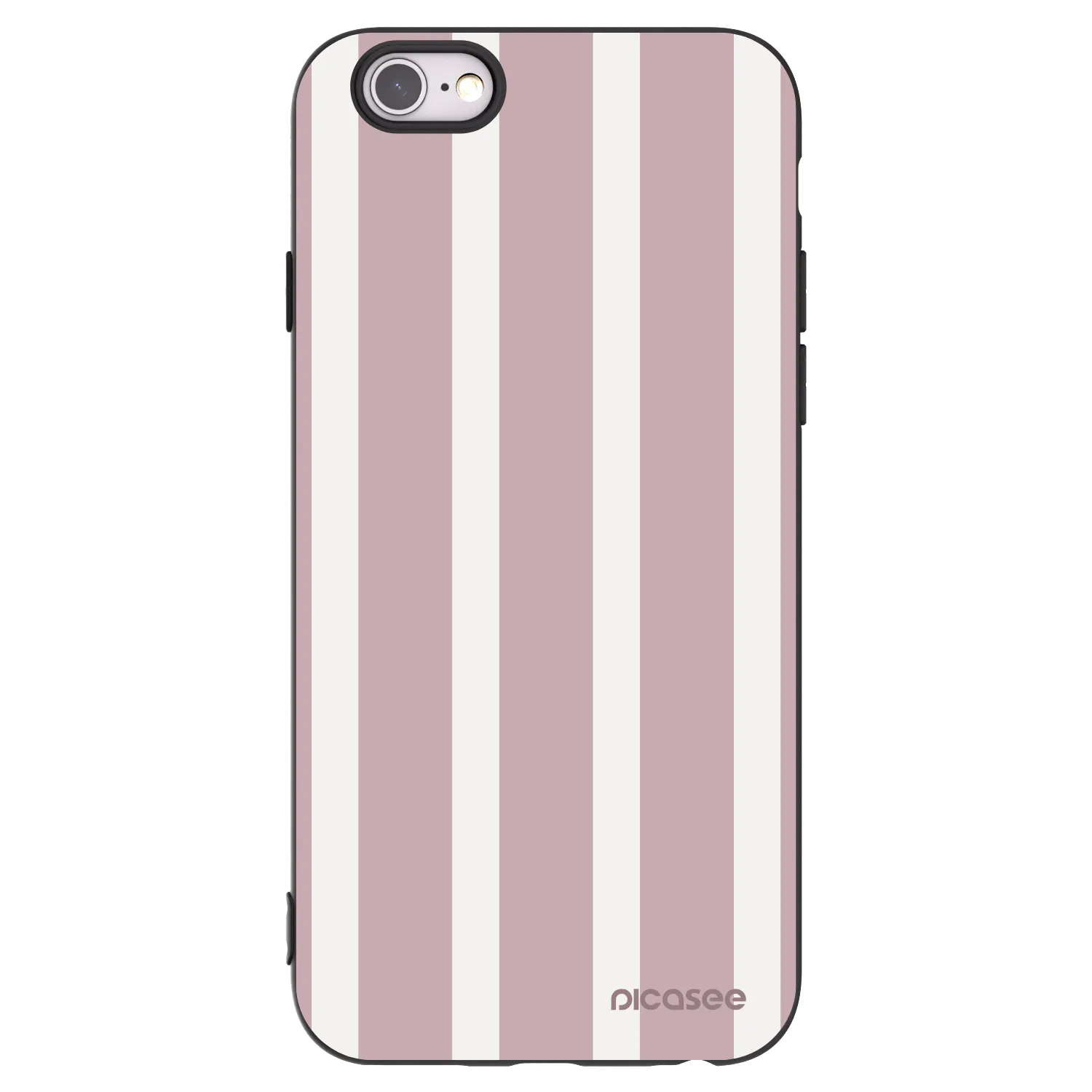 Picasee husă neagră din silicon pentru Apple iPhone 6/6S - Velvet sun