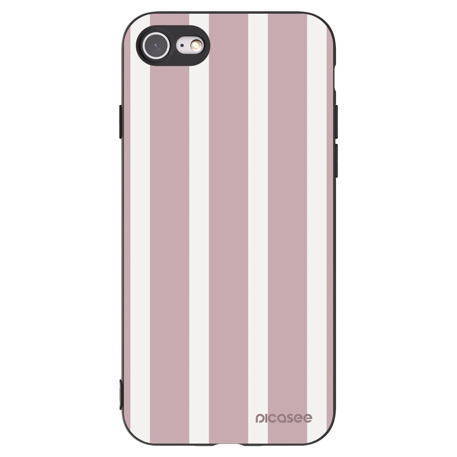 Picasee husă neagră din silicon pentru Apple iPhone 7 - Velvet sun