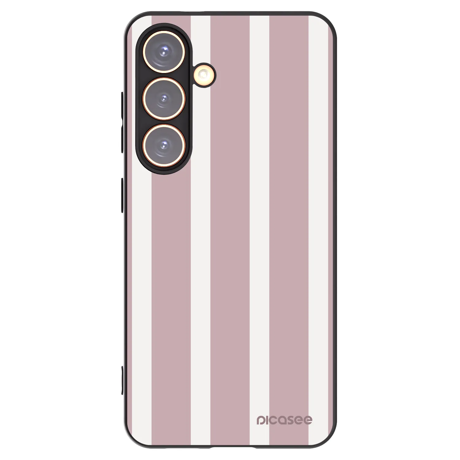 Picasee husă neagră din silicon pentru Samsung Galaxy S24 S921B 5G - Velvet sun