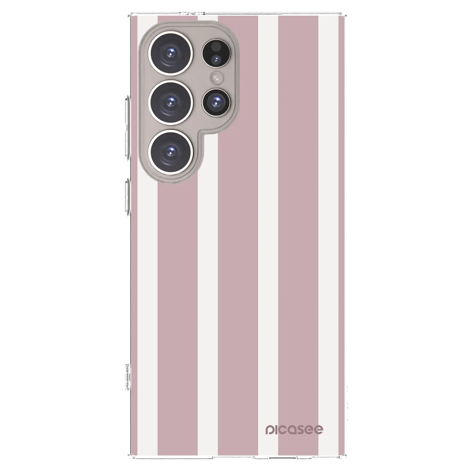 Picasee husă transparentă din silicon pentru Samsung Galaxy S24 Ultra S928B 5G - Velvet sun