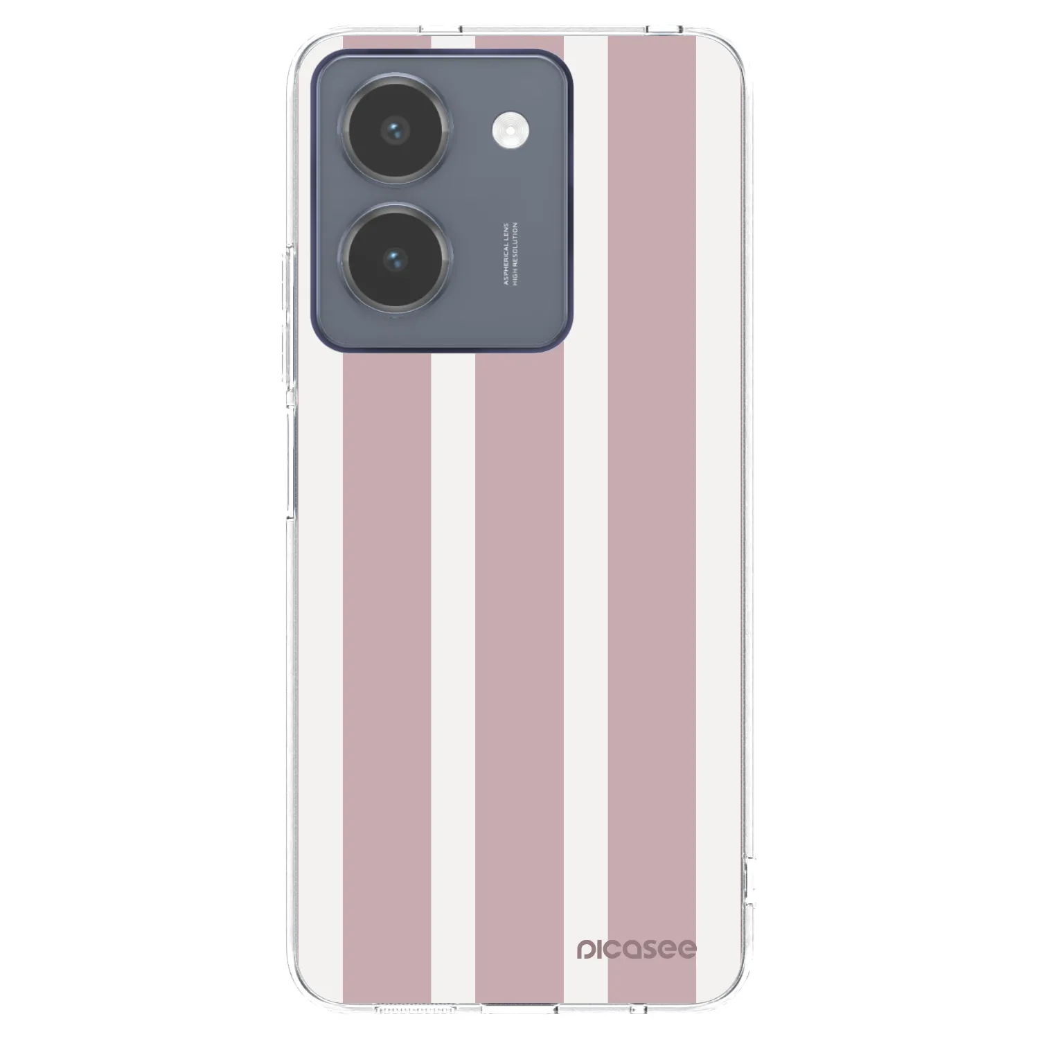 Picasee husă transparentă din silicon pentru Vivo Y36 4G - Velvet sun