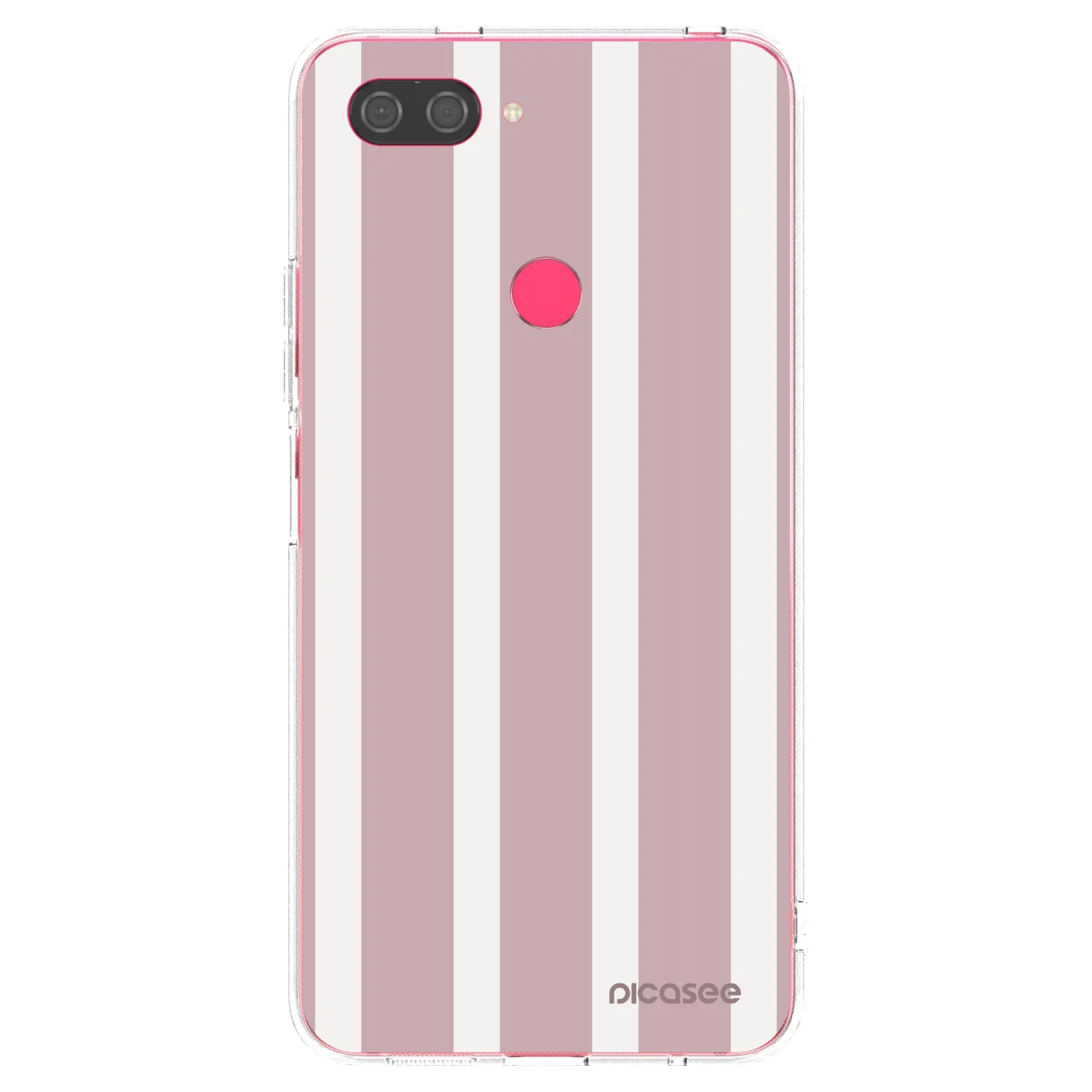 Picasee husă transparentă din silicon pentru Xiaomi Mi 8 Lite - Velvet sun
