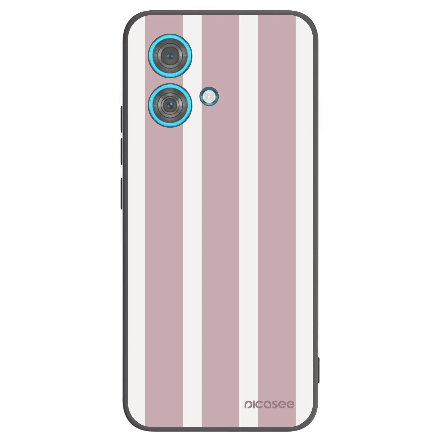 Picasee husă neagră din silicon pentru Motorola Edge 40 Neo - Velvet sun