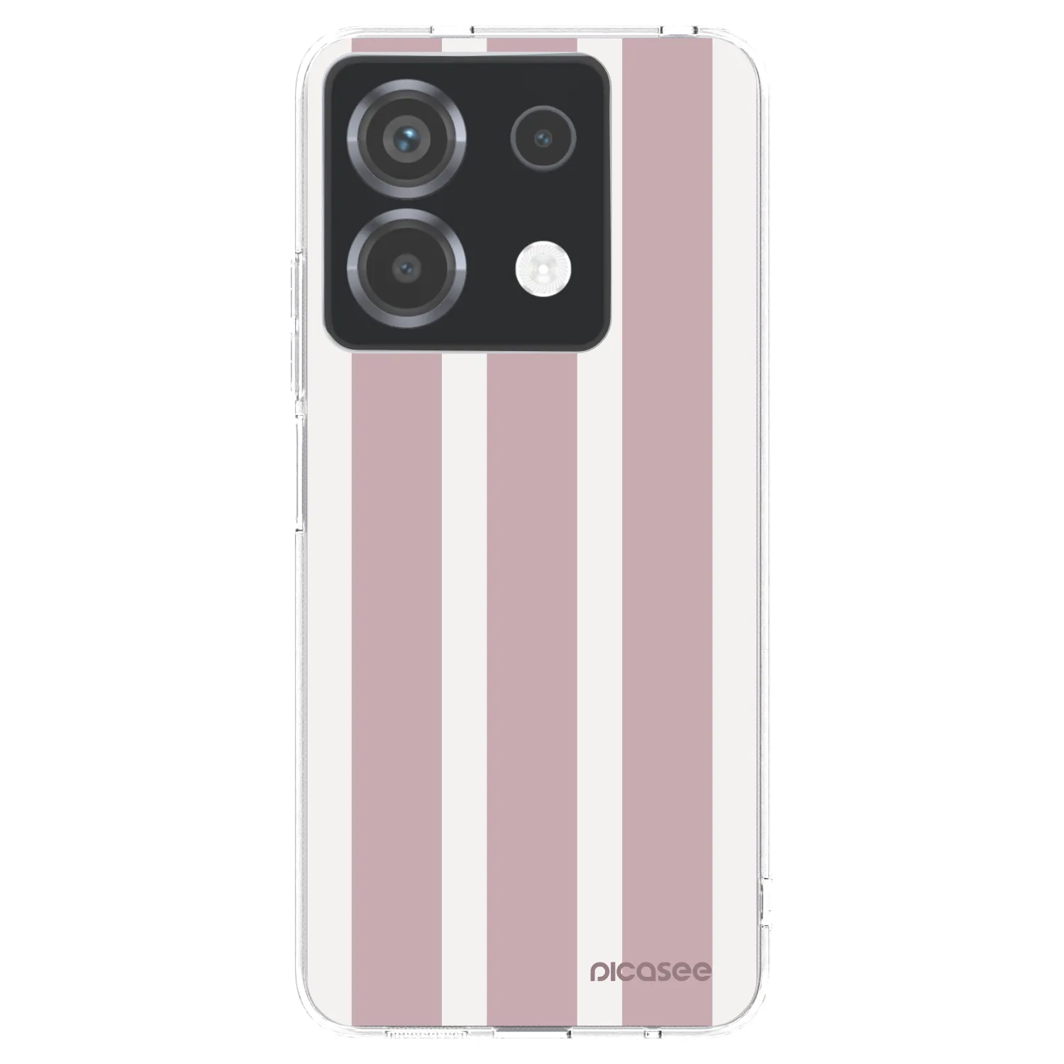 Picasee husă transparentă din silicon pentru Xiaomi Poco X6 - Velvet sun