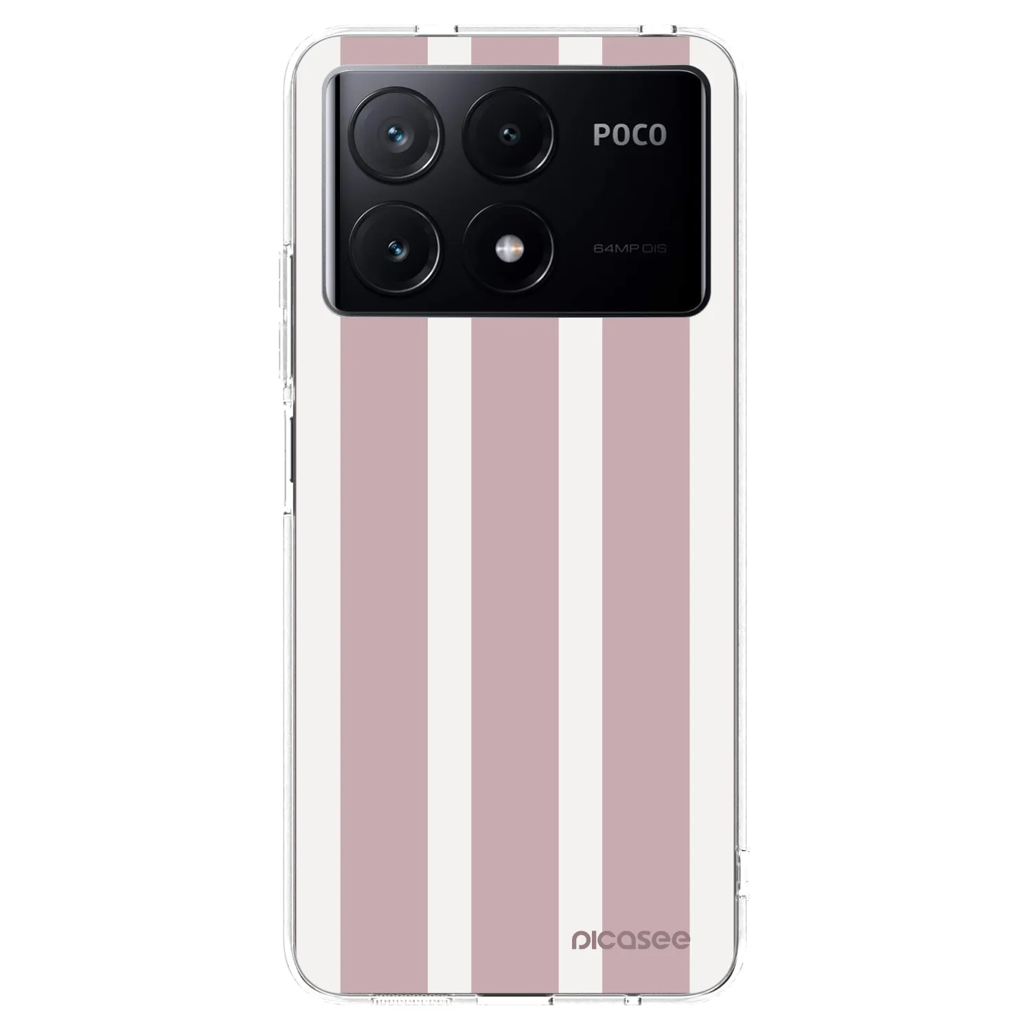 Picasee husă transparentă din silicon pentru Xiaomi Poco X6 Pro - Velvet sun