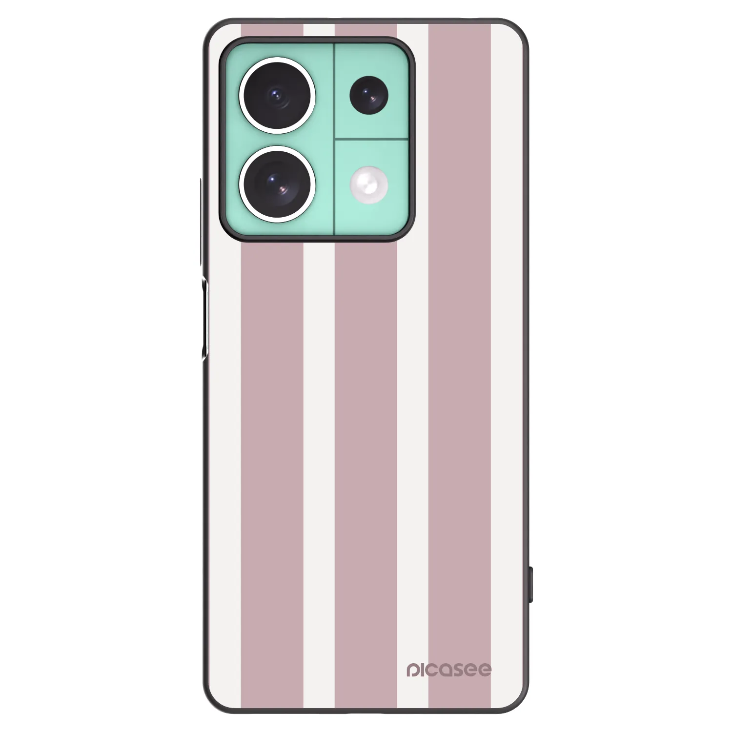 Picasee husă neagră din silicon pentru Xiaomi Redmi Note 13 5G - Velvet sun