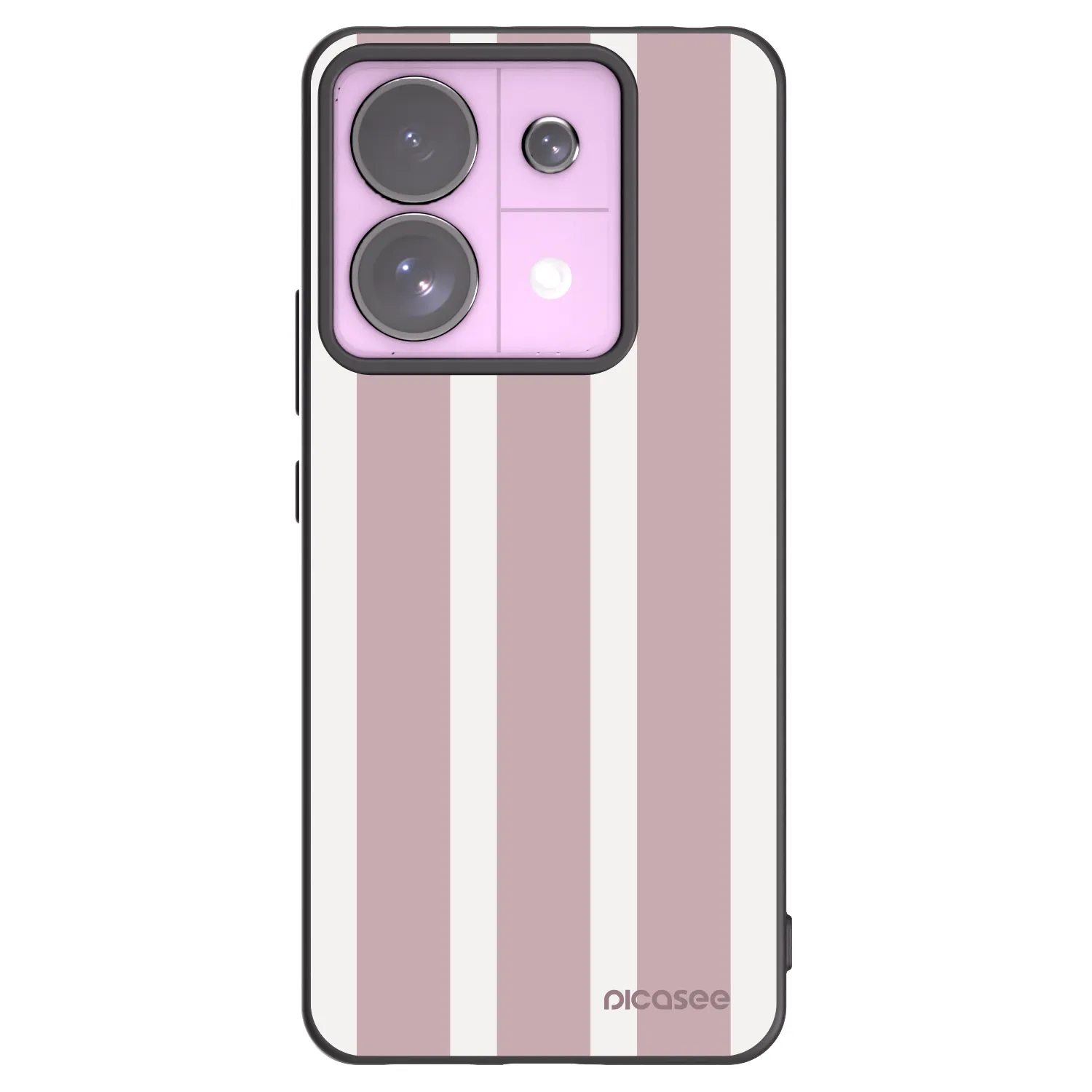 Picasee husă neagră din silicon pentru Xiaomi Redmi Note 13 Pro 5G - Velvet sun