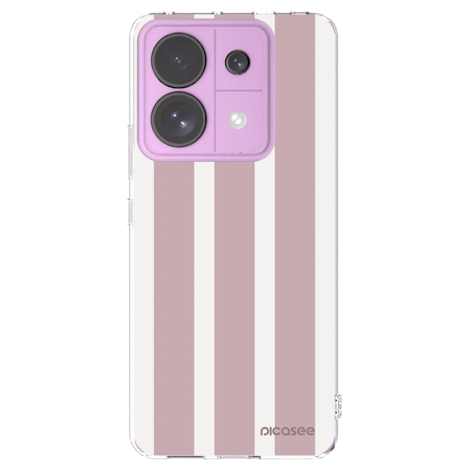 Picasee husă transparentă din silicon pentru Xiaomi Redmi Note 13 Pro 5G - Velvet sun