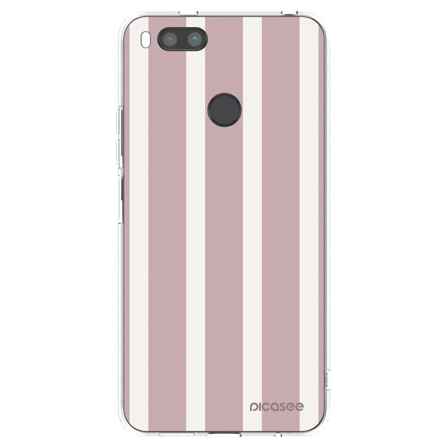 Picasee husă transparentă din silicon pentru Xiaomi Mi A1 Global - Velvet sun