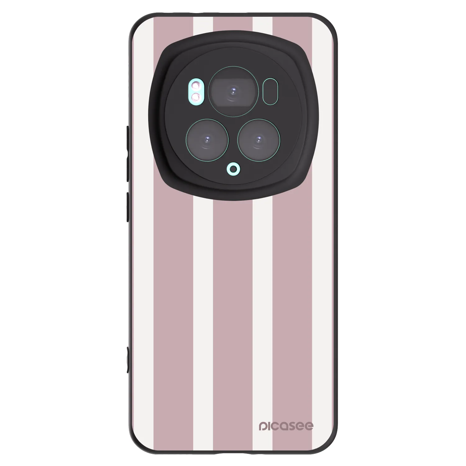 Picasee husă neagră din silicon pentru Honor Magic6 Pro - Velvet sun