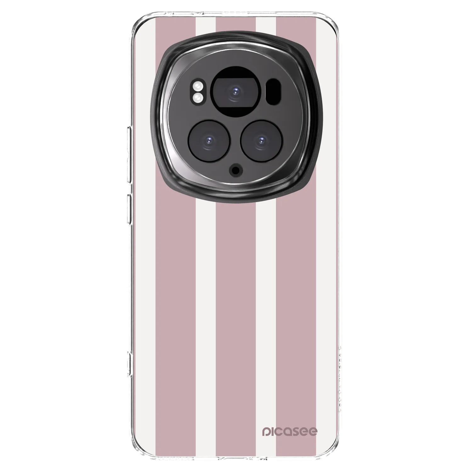 Picasee husă transparentă din silicon pentru Honor Magic6 Pro - Velvet sun