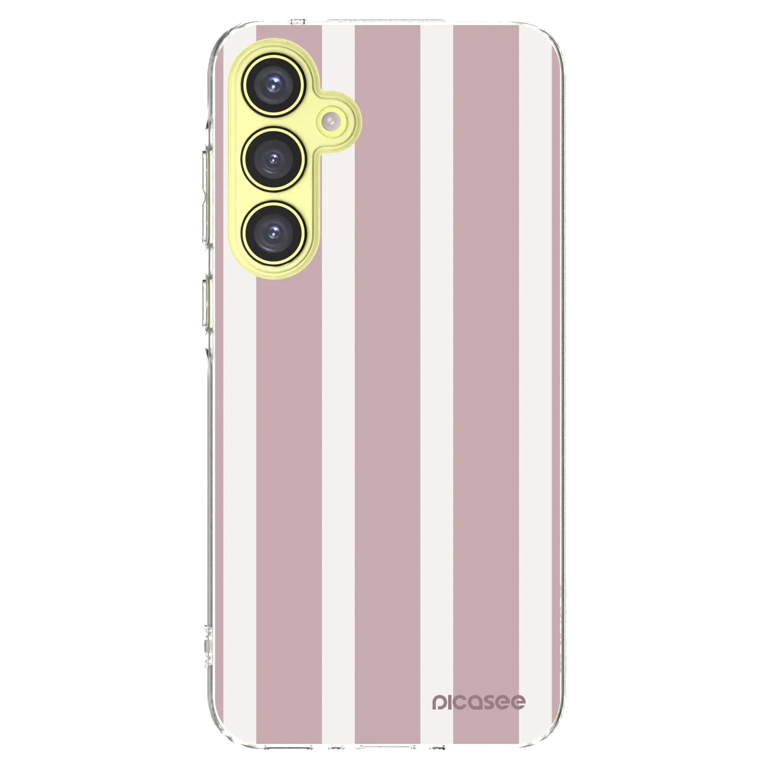 Picasee husă transparentă din silicon pentru Samsung Galaxy A35 5G A356B - Velvet sun