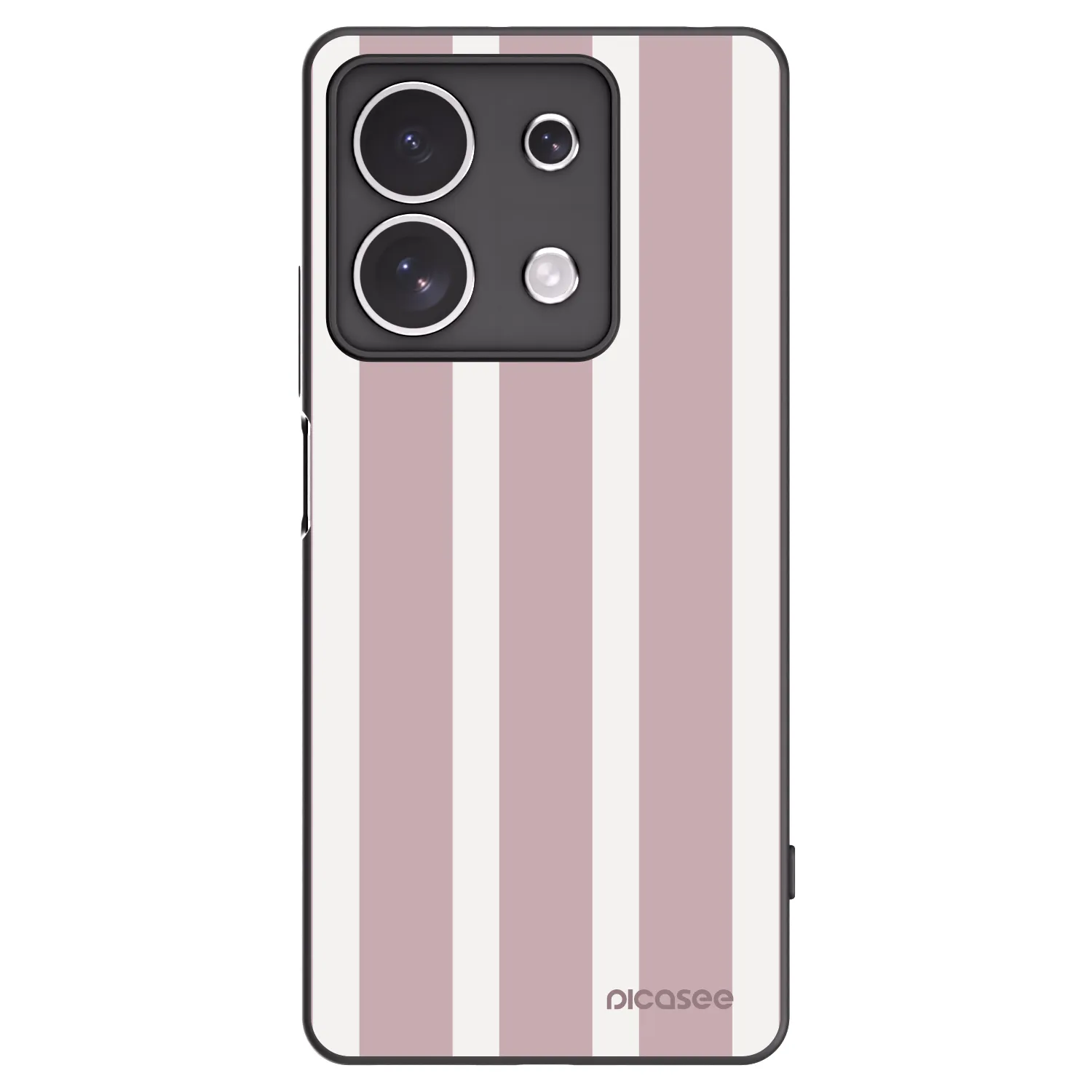 Picasee husă neagră din silicon pentru Xiaomi Redmi Note 13 4G - Velvet sun