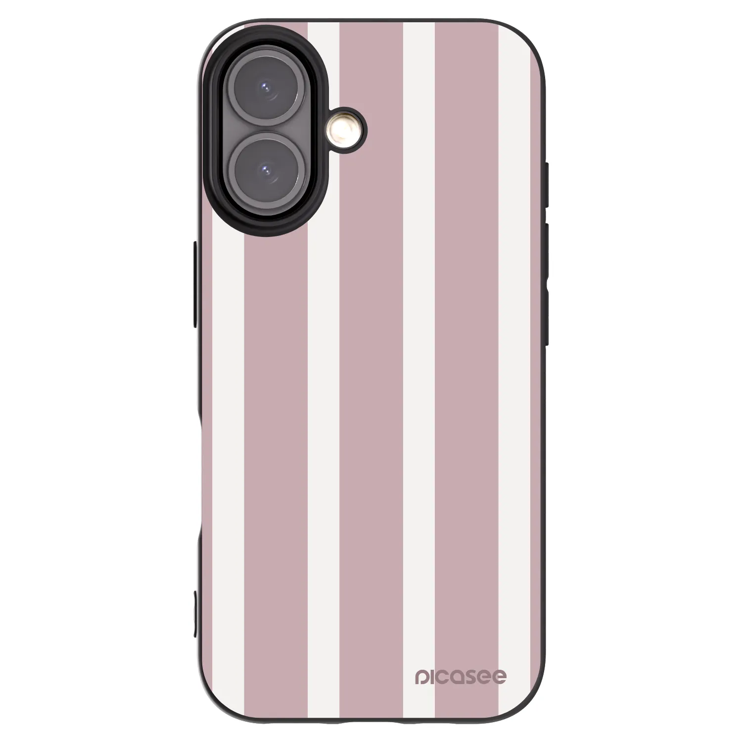 Picasee husă neagră din silicon pentru Apple iPhone 16 - Velvet sun