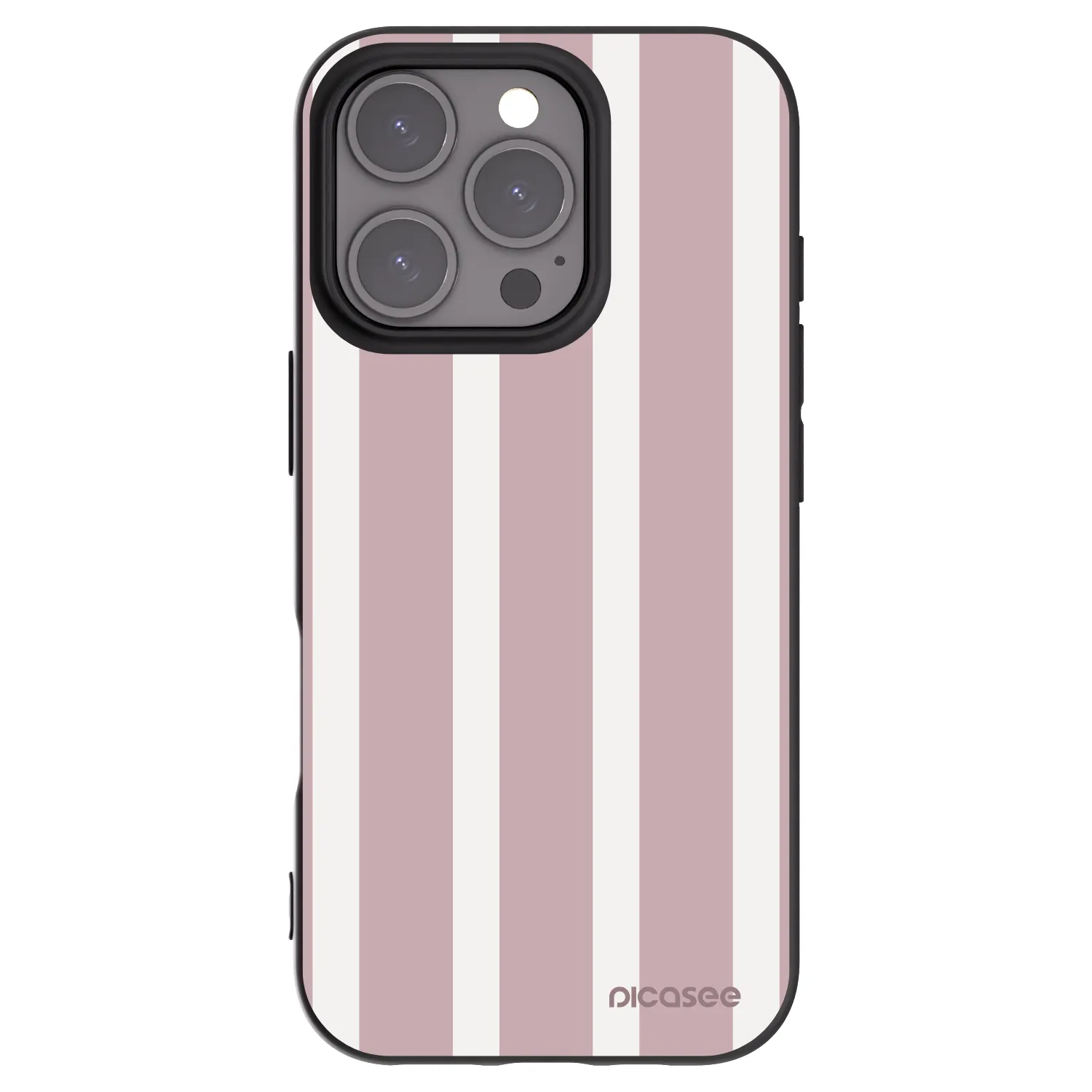 Picasee husă neagră din silicon pentru Apple iPhone 16 Pro - Velvet sun