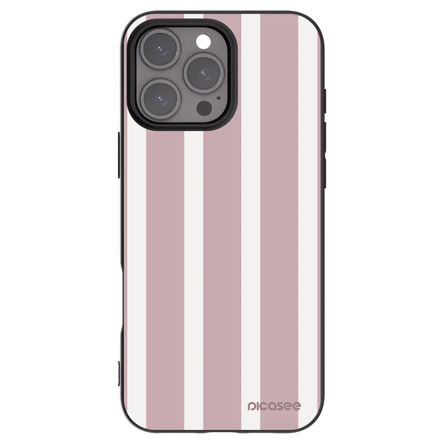 Picasee husă neagră din silicon pentru Apple iPhone 16 Pro Max - Velvet sun