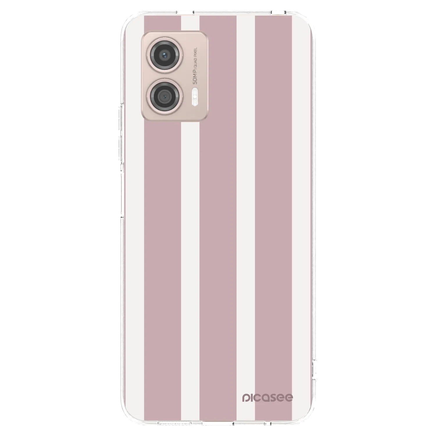 Picasee husă transparentă din silicon pentru Motorola Moto G53 5G - Velvet sun
