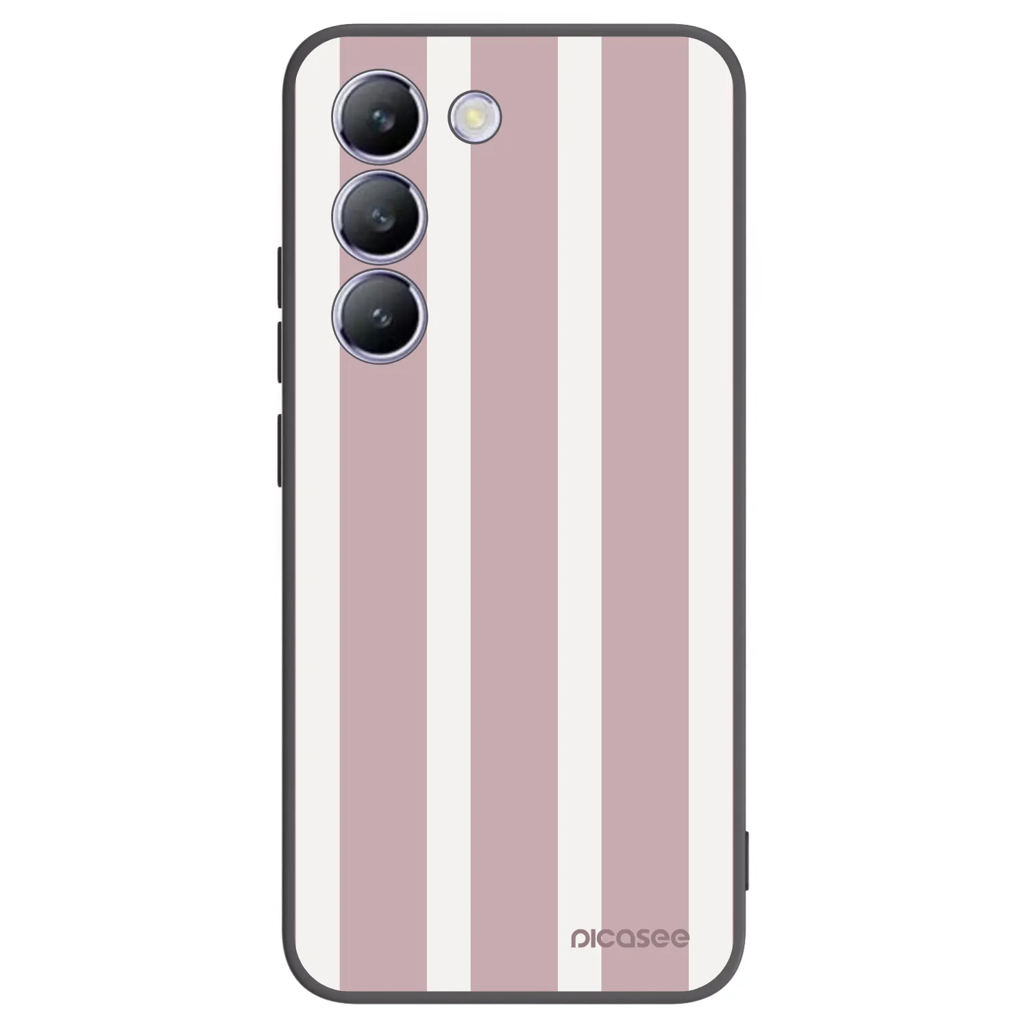 Picasee husă neagră din silicon pentru Vivo V40 SE 5G - Velvet sun