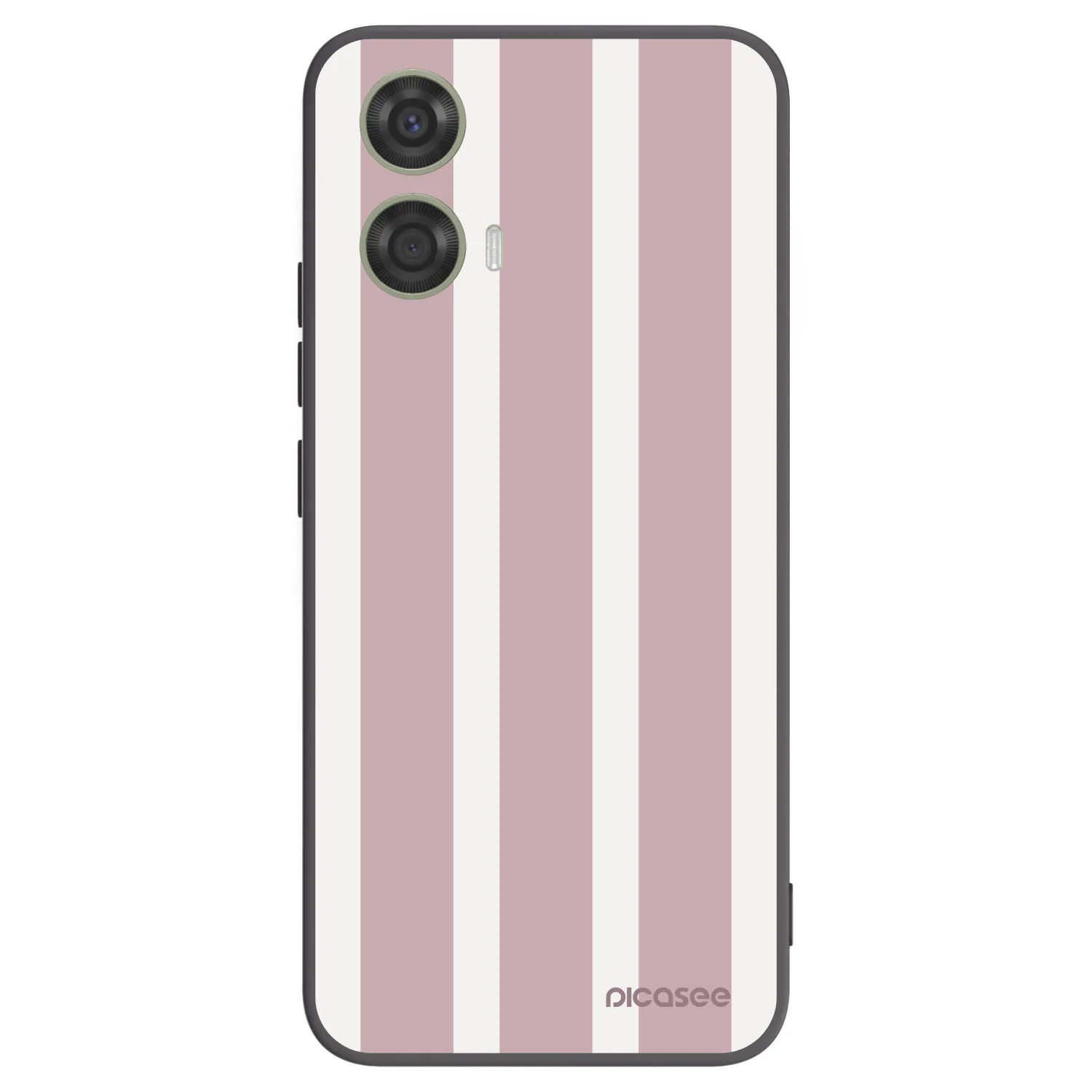 Picasee husă neagră din silicon pentru Motorola Moto G24 - Velvet sun