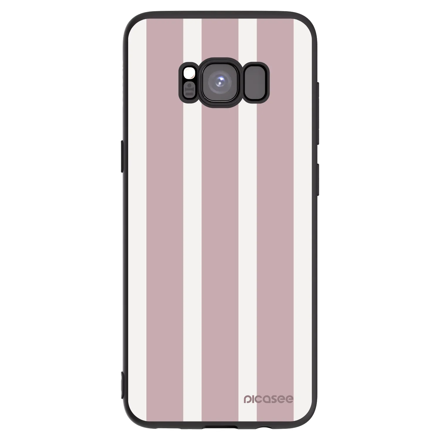 Picasee husă neagră din silicon pentru Samsung Galaxy S8 G950F - Velvet sun