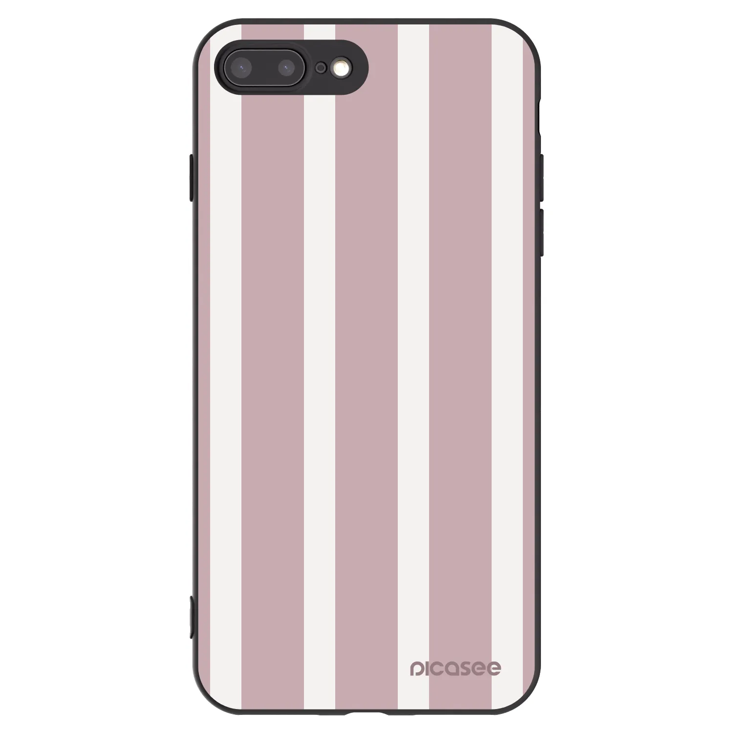 Picasee husă neagră din silicon pentru Apple iPhone 7 Plus - Velvet sun