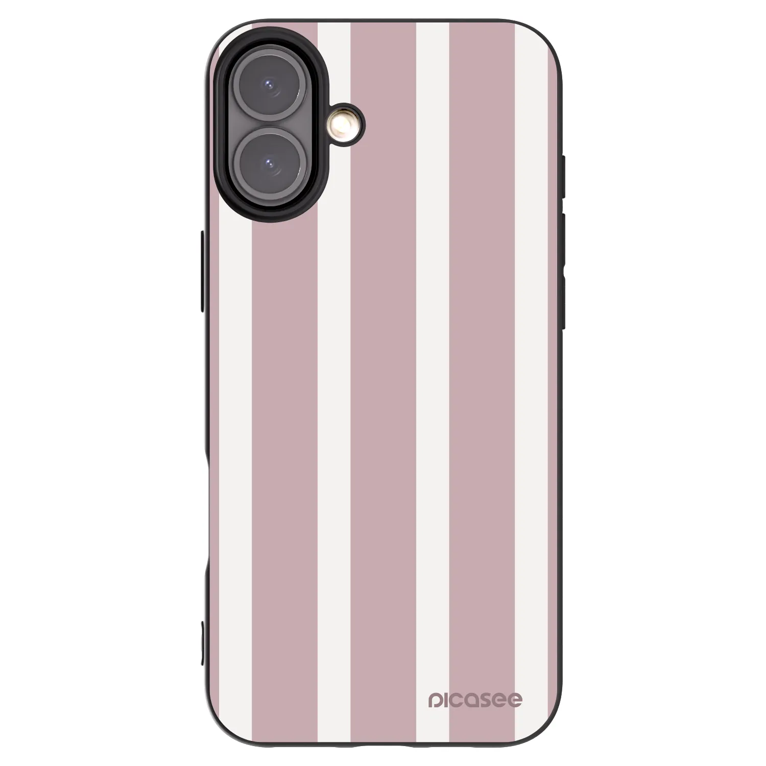 Picasee husă neagră din silicon pentru Apple iPhone 16 Plus - Velvet sun