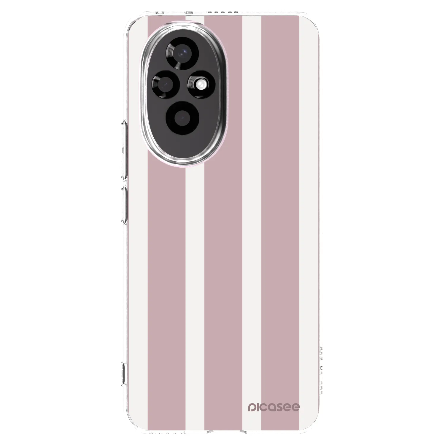 Picasee husă transparentă din silicon pentru Honor 200 5G - Velvet sun