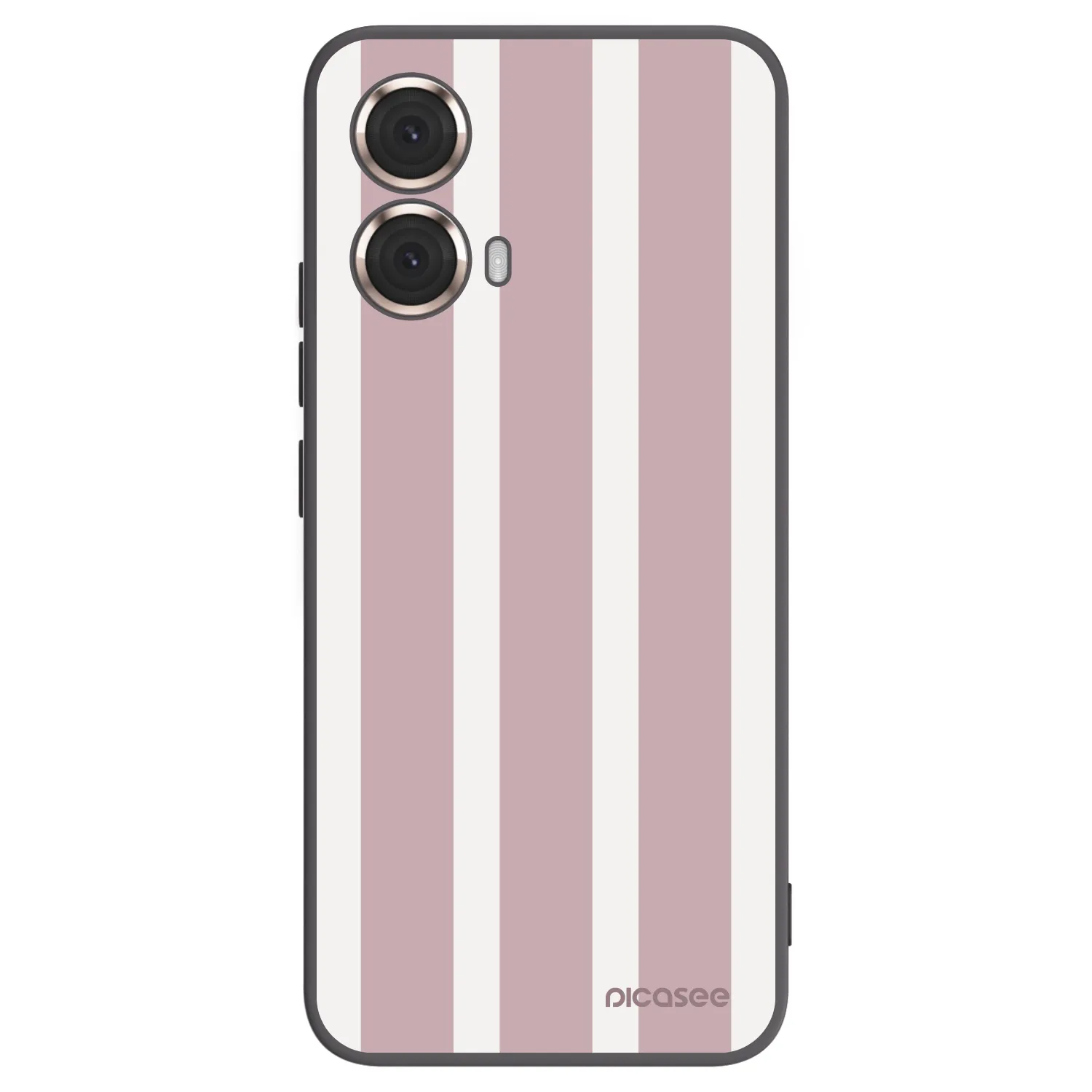 Picasee husă neagră din silicon pentru Motorola Moto G85 - Velvet sun