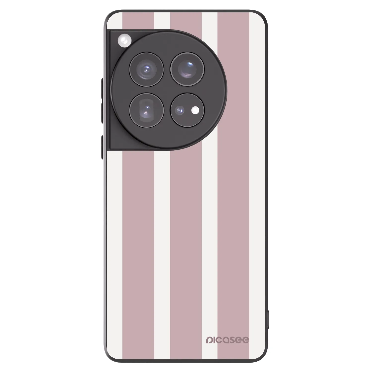 Picasee husă neagră din silicon pentru OnePlus 12 5G - Velvet sun
