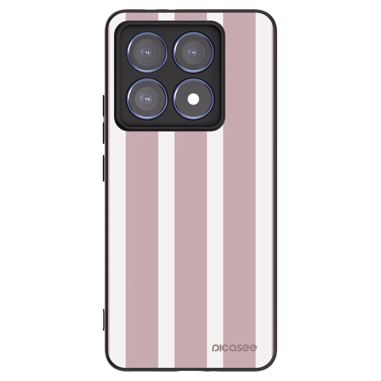 Picasee husă neagră din silicon pentru Xiaomi 14T Pro - Velvet sun