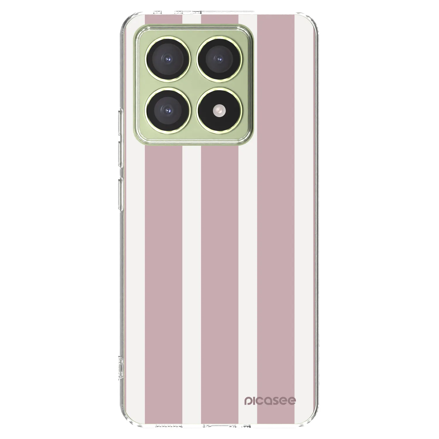 Picasee husă transparentă din silicon pentru Xiaomi 14T - Velvet sun