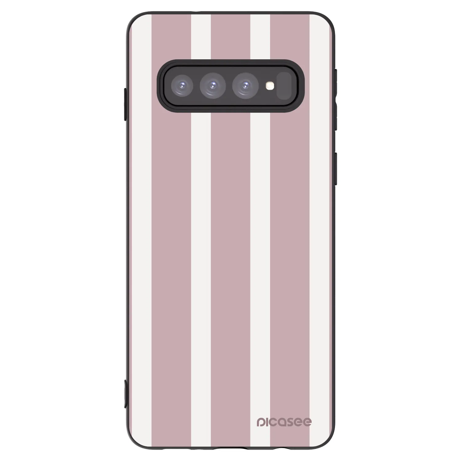 Picasee husă neagră din silicon pentru Samsung Galaxy S10 G973 - Velvet sun