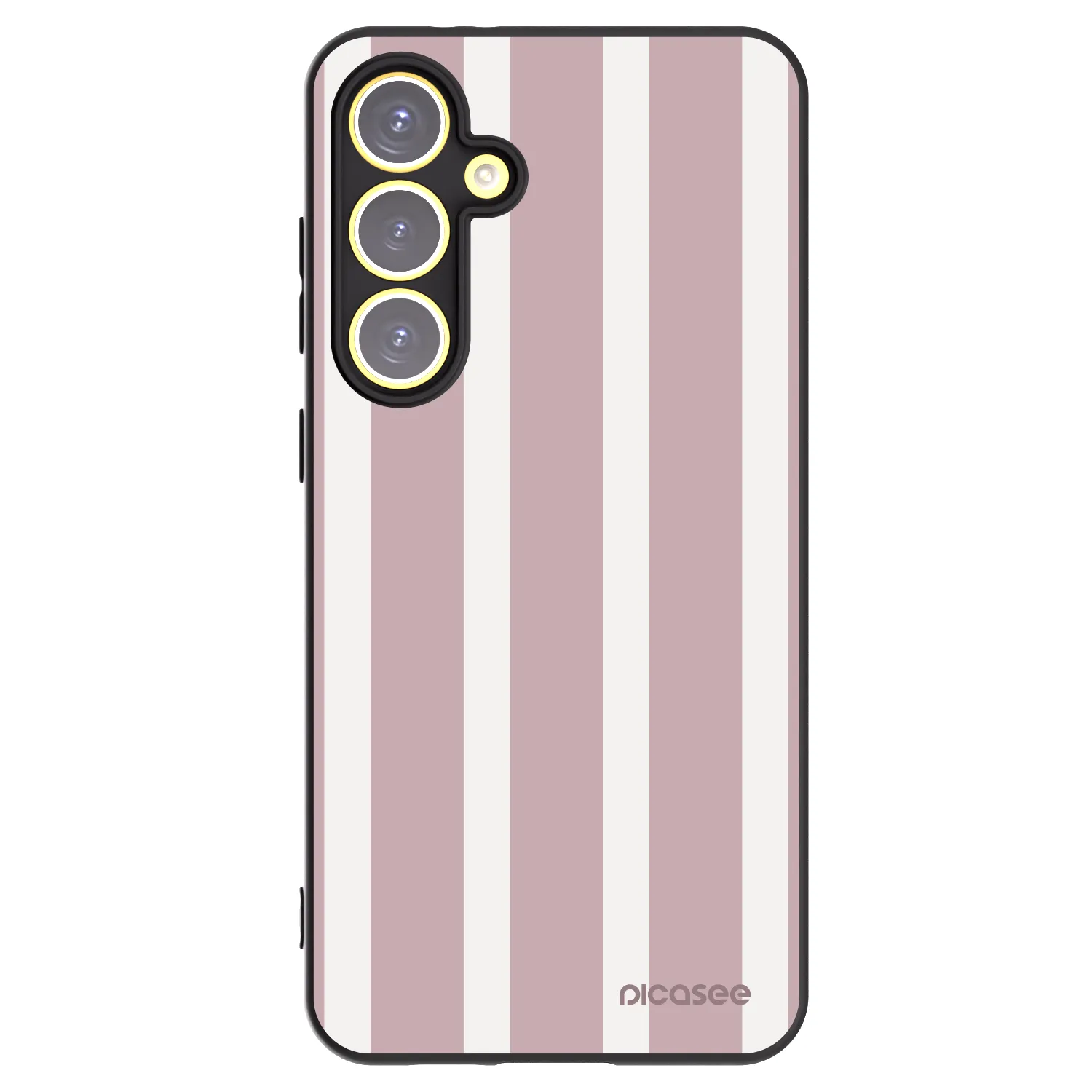 Picasee husă neagră din silicon pentru Samsung Galaxy S24 FE S721B - Velvet sun