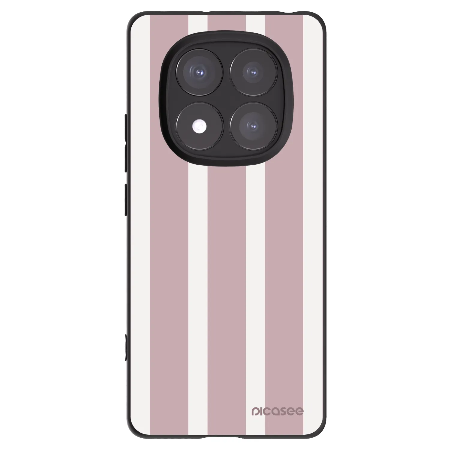 Picasee husă neagră din silicon pentru Xiaomi Redmi Note 14 Pro 5G - Velvet sun