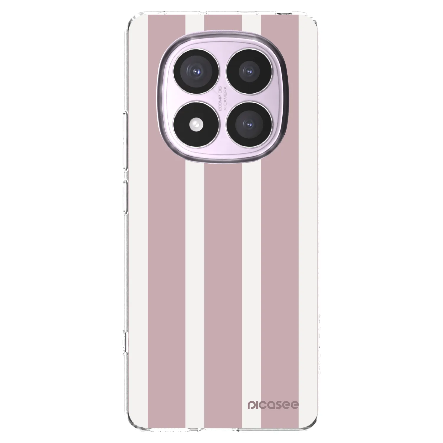 Picasee husă transparentă din silicon pentru Xiaomi Redmi Note 14 Pro 5G - Velvet sun