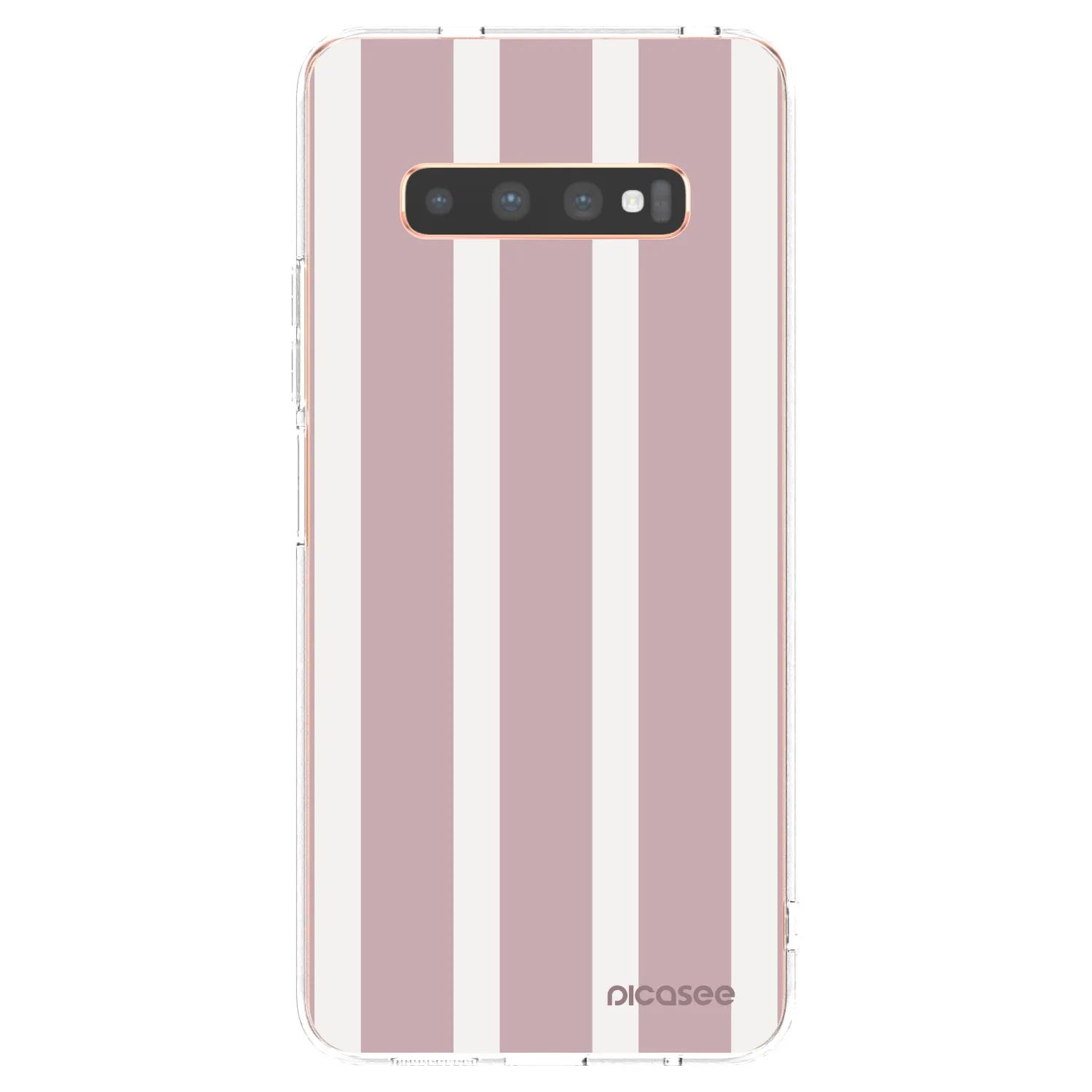 Picasee husă transparentă din silicon pentru Samsung Galaxy S10 Plus G975 - Velvet sun
