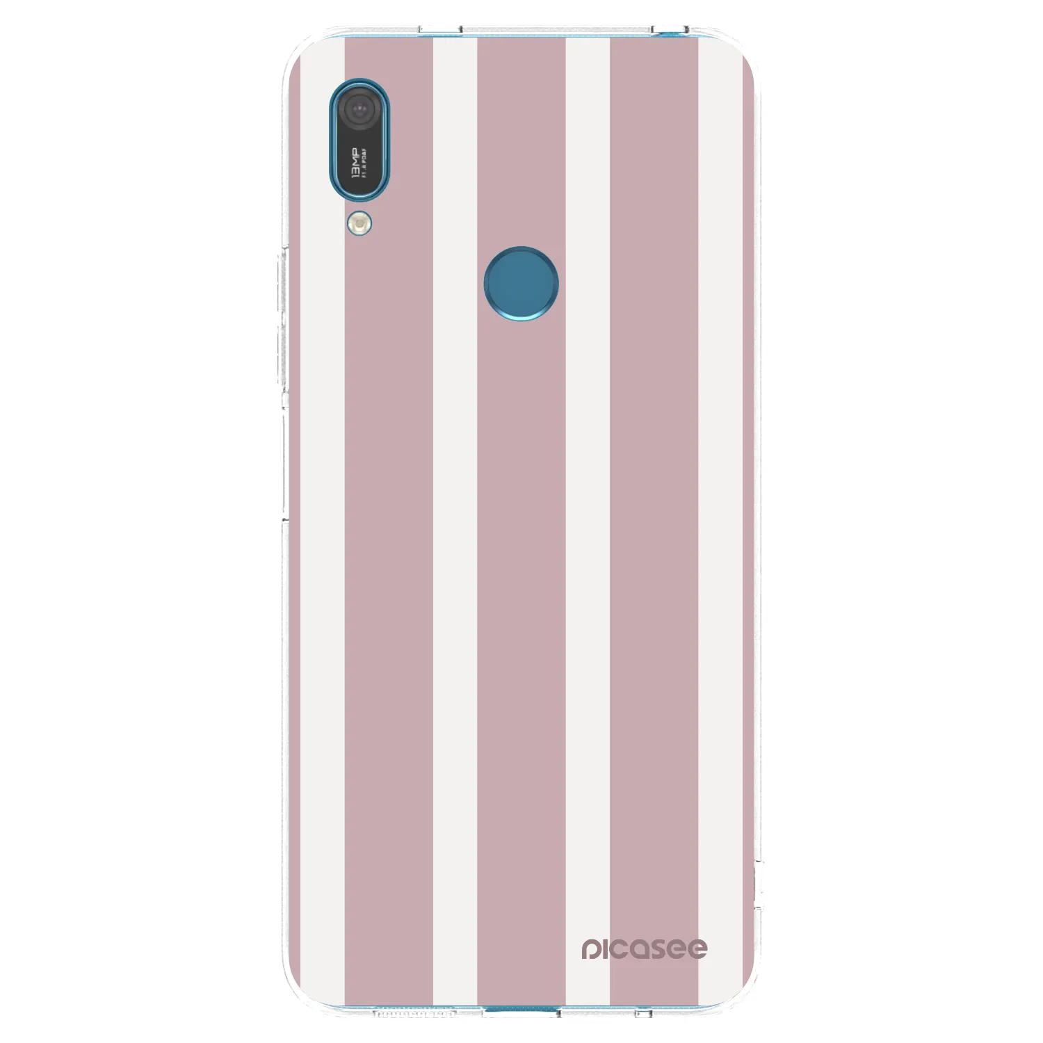 Picasee husă transparentă din silicon pentru Huawei Y7 2019 - Velvet sun