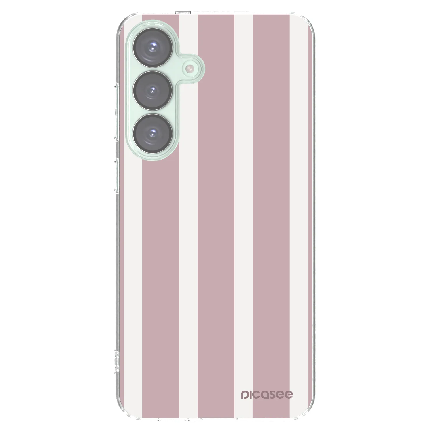 Picasee husă transparentă din silicon pentru Samsung Galaxy S25+ 5G - Velvet sun