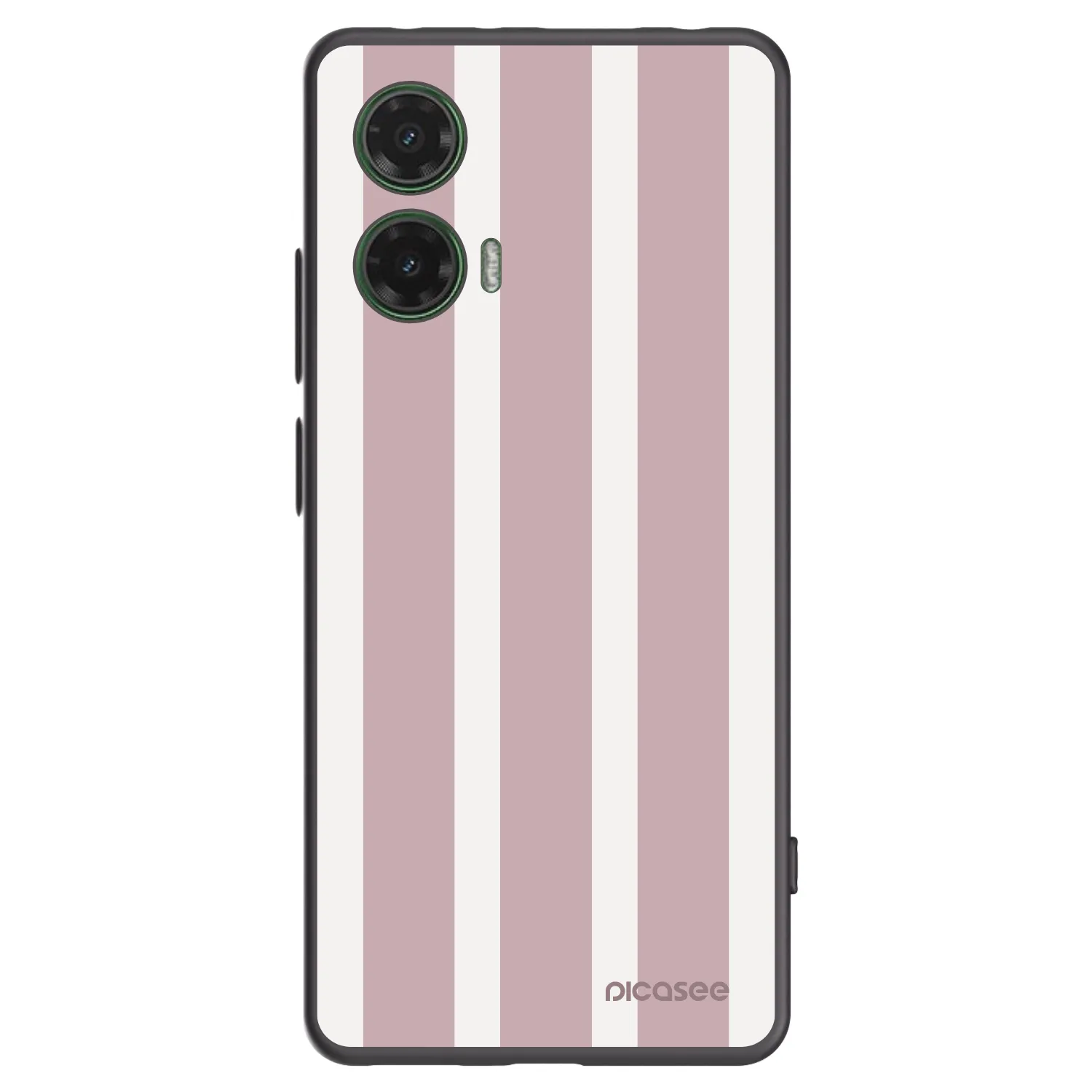 Picasee husă neagră din silicon pentru Motorola Moto G35 5G - Velvet sun