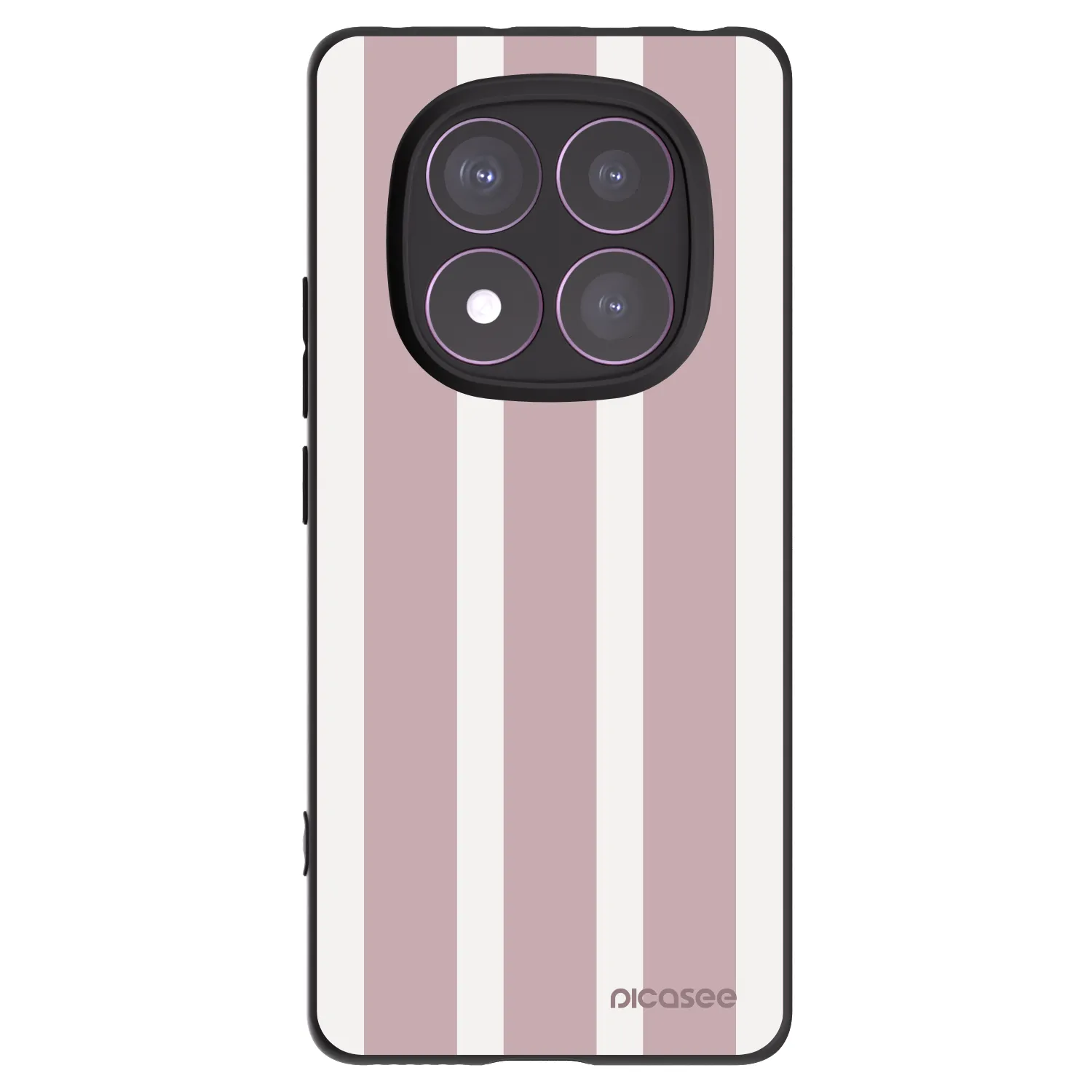 Picasee husă neagră din silicon pentru Xiaomi Redmi Note 14 Pro 4G - Velvet sun