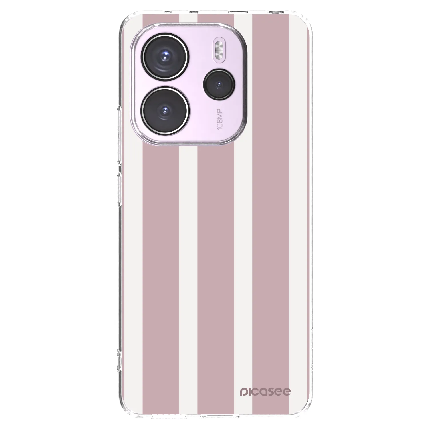 Picasee husă transparentă din silicon pentru Xiaomi Redmi Note 14 4G - Velvet sun
